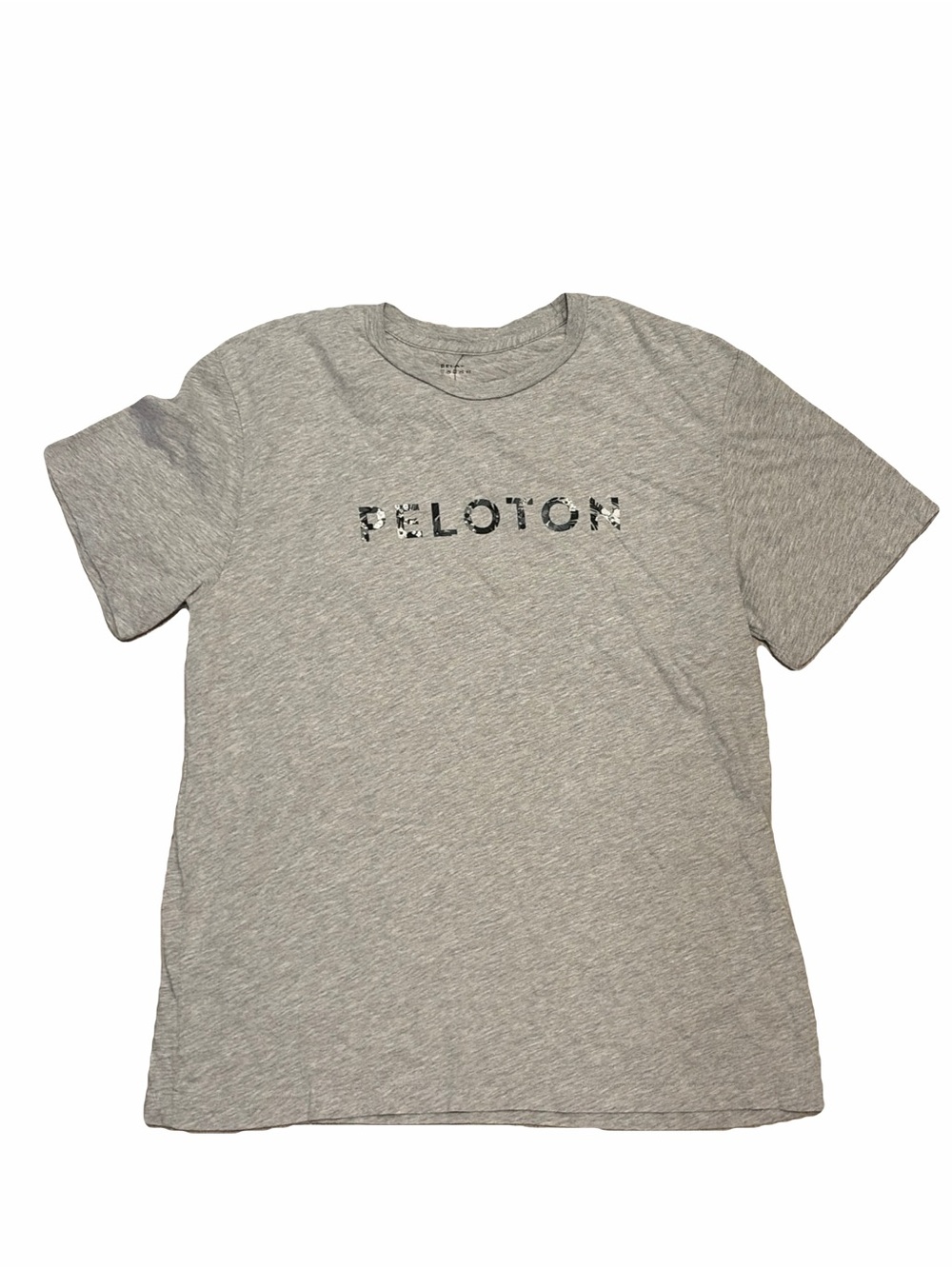 New Peloton crew neck short sleeve athletic t-shirt